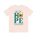 Radiating Hope: PTSD Design T-Shirt Spreading Awareness and Encouragement