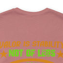 Soul of Valor: Military Design T-Shirt for Courageous Warriors