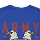 Army Veteran: Nothing Scares Me Military Design T-Shirt