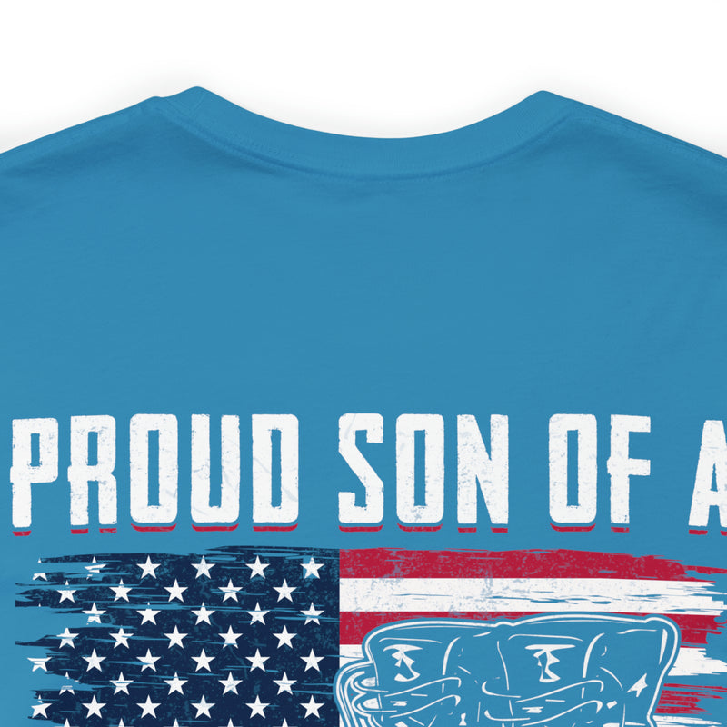 Proud Legacy: Son of a Vietnam Veteran Military Design T-Shirt