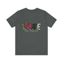 Love My Veteran: Military Design T-Shirt - A Heartfelt Tribute to Service and Sacrifice