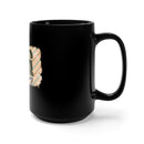 Mr. Military 15oz Military Design Black Mug - Embodying Strength, Honor, and Patriotism!