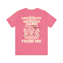 Defending My Family: 2nd Amendment Military Design T-Shirt