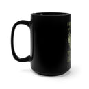Proud Daughter of a Veteran: 15oz Military Design Black Mug for Military Families