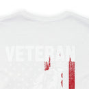 United States Army Veteran: Proudly Served - Military Design T-Shirt