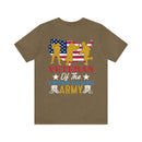 Honoring Courage: Veteran of the United States Army Military Design T-Shirt