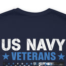 Proud Heritage: 'US Navy Veterans Make the Best Grandpas' Military Design T-Shirt