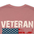 United States Army Veteran: Military Design T-Shirt Honoring Service and Sacrifice