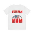 Mom: The Greatest Title, Veteran: The Noble Service - Military Design T-Shirt