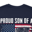 Proud Legacy: Son of a Vietnam Veteran Military Design T-Shirt