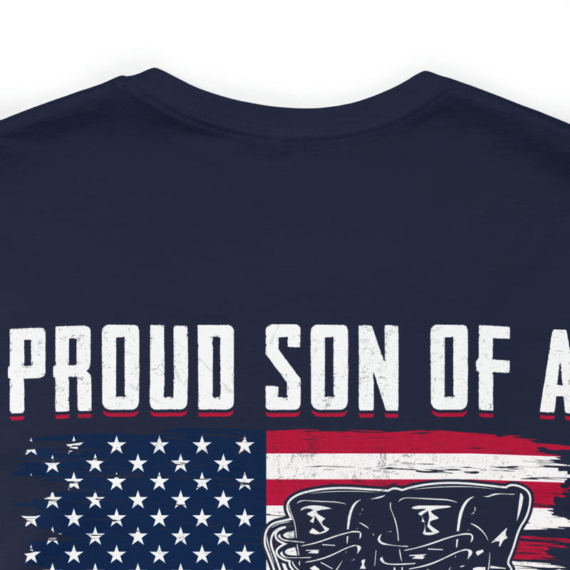 Proud Legacy: Son of a Vietnam Veteran Military Design T-Shirt