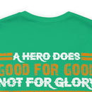 A Hero's Glory: Celebrate Veterans Day with Military Design T-Shirt