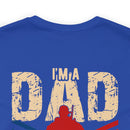 Proudly Wearing Many Hats: Vietnam Veteran, Dad, and Grandpa - Military Design T-Shirt