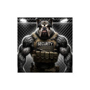 Guardian Bulldog Security Sticker