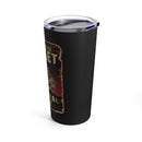 Eternal Gratitude: 20oz Military Design Tumbler - Commemorate Memorial Day and Honor Our Fallen Heroes!