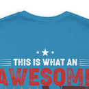 This Is What an Awesome Veteran Looks Like - Military Design T-Shirt Celebrating Pride and Service