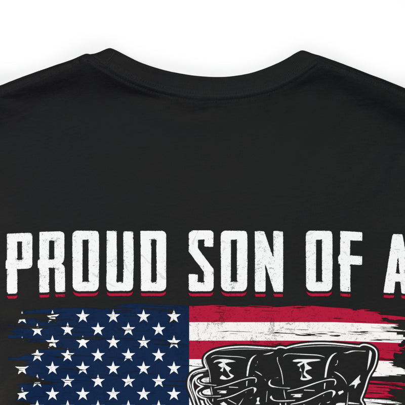 Proud Legacy: Son of a Vietnam Veteran Military Design T-Shirt