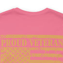 Proud U.S. Army Veteran: Military Design T-Shirt - Wear Your Valor