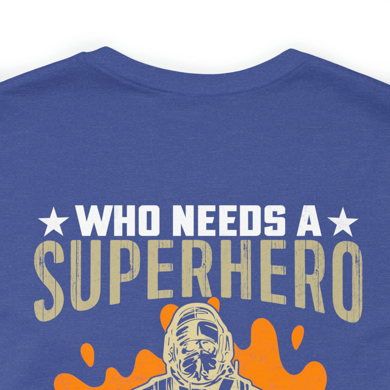 Unleash Your Inner Hero: Military Design T-Shirt - Proudly Raised by a Veteran Dad