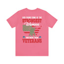 God's Strongest Women: Military Design T-Shirt - Honoring Veteran Warriors