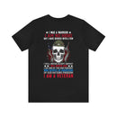 Warrior's Resolve: Military Design T-Shirt - 'I Was a Warrior, Not a Hero, But Served with a Few - Defeat is Not an Option, Quitting is Never an Option - Proud Veteran of the One Percent, Guardians of our Nation's Freedom