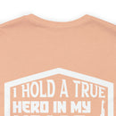 Heartfelt Heroes: Military Design T-Shirt - Honoring Veterans on Their Special Day!