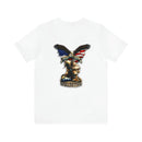 Remembering Their Sacrifice: Military T-Shirt with 'Honor Our Heroes, Remember Their Sacrifice' Design