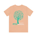 Raise PTSD Awareness with our Unique Tree Design T-Shirt