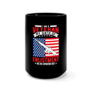 Eternal Oath: Military Design Black Mug - 15oz