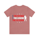 The Father, The Legend, The Veteran: Military Design T-Shirt - Celebrate the Hero Within