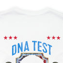 Spiritual Brotherhood: Military Design T-Shirt - 'I Took a DNA Test, God is My Father, Veterans are My Brothers