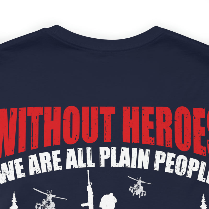 Elevating Heroes: Military Design T-Shirt Inspiring Us to Push Beyond Limits and Achieve Greatness