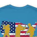 Honoring Courage: Veteran of the United States Army Military Design T-Shirt