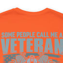 Veteran Pride: Military Design T-Shirt - Honey, the Most Important Call