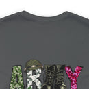 Army Mom: Military Design T-Shirt for Proud Mothers!