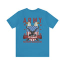 Army Veteran: Nothing Scares Me Military Design T-Shirt