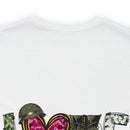 Love My Veteran: Military Design T-Shirt - A Heartfelt Tribute to Service and Sacrifice