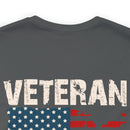 United States Army Veteran: Military Design T-Shirt Honoring Service and Sacrifice