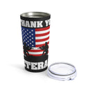Grateful Tribute: Military Design Tumbler - 20oz