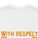 Respect, Honor & Gratitude: Thank You, Veterans" Military Design T-Shirt