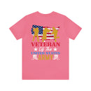Honoring Courage: Veteran of the United States Army Military Design T-Shirt