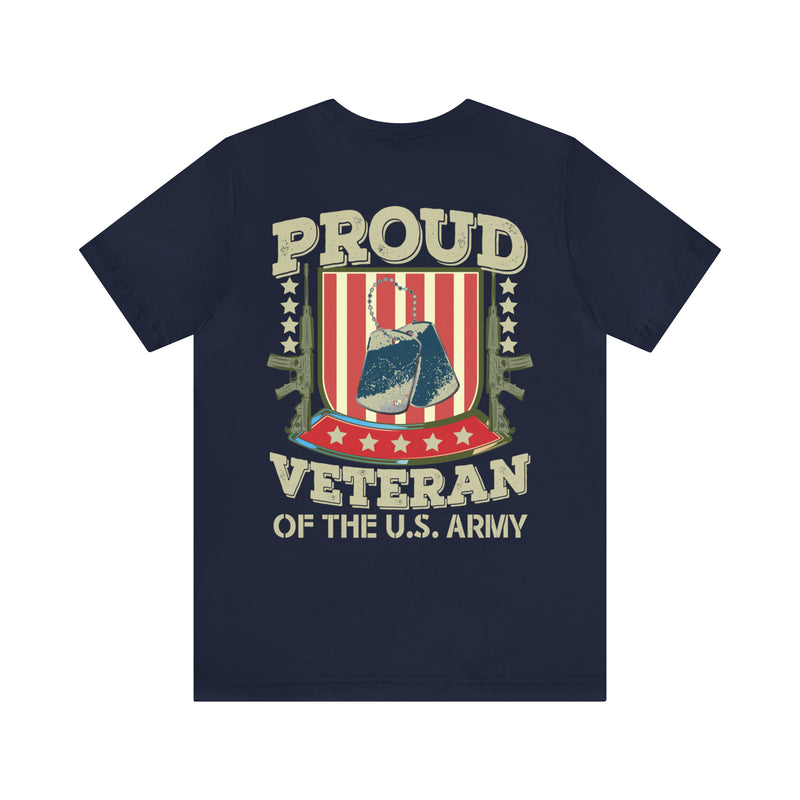 Proud U.S. Army Veteran: Military Design T-Shirt - Wear Your Service with Honor