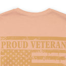 Proud U.S. Army Veteran: Military Design T-Shirt - Wear Your Valor