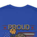 Proud Veteran: Military Design T-Shirt - Wear Your Service with Pride!