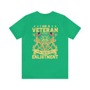 Unisex Military-Styled 'I Am A Veteran: My Oath of Enlistment' Commemorative T-Shirt