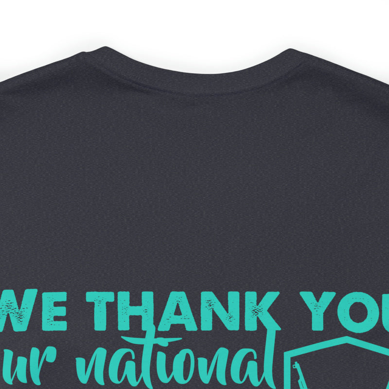 Nation's Heroes: Military Design T-Shirt - Grateful Tribute on Veterans Day!