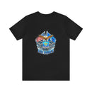 Taking Flight with Honor: Military T-Shirt with 'Double Flag Eagle U.S. AIRFORCE' Design