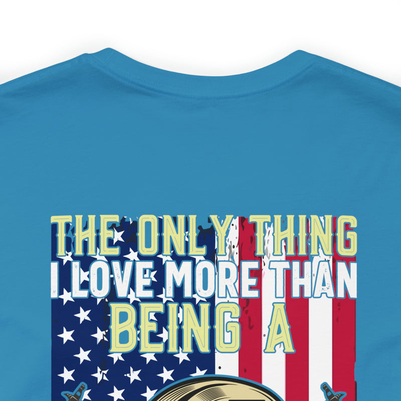 Veteran-Grandpa Pride: The Ultimate Military Design T-Shirt for Proud Grandfathers!