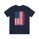 US Vector: Military Design T-Shirt Celebrating American Pride and Strength