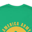 America Army Veteran: Military Design T-Shirt